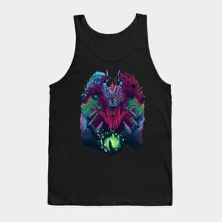 Demon wolf Tank Top